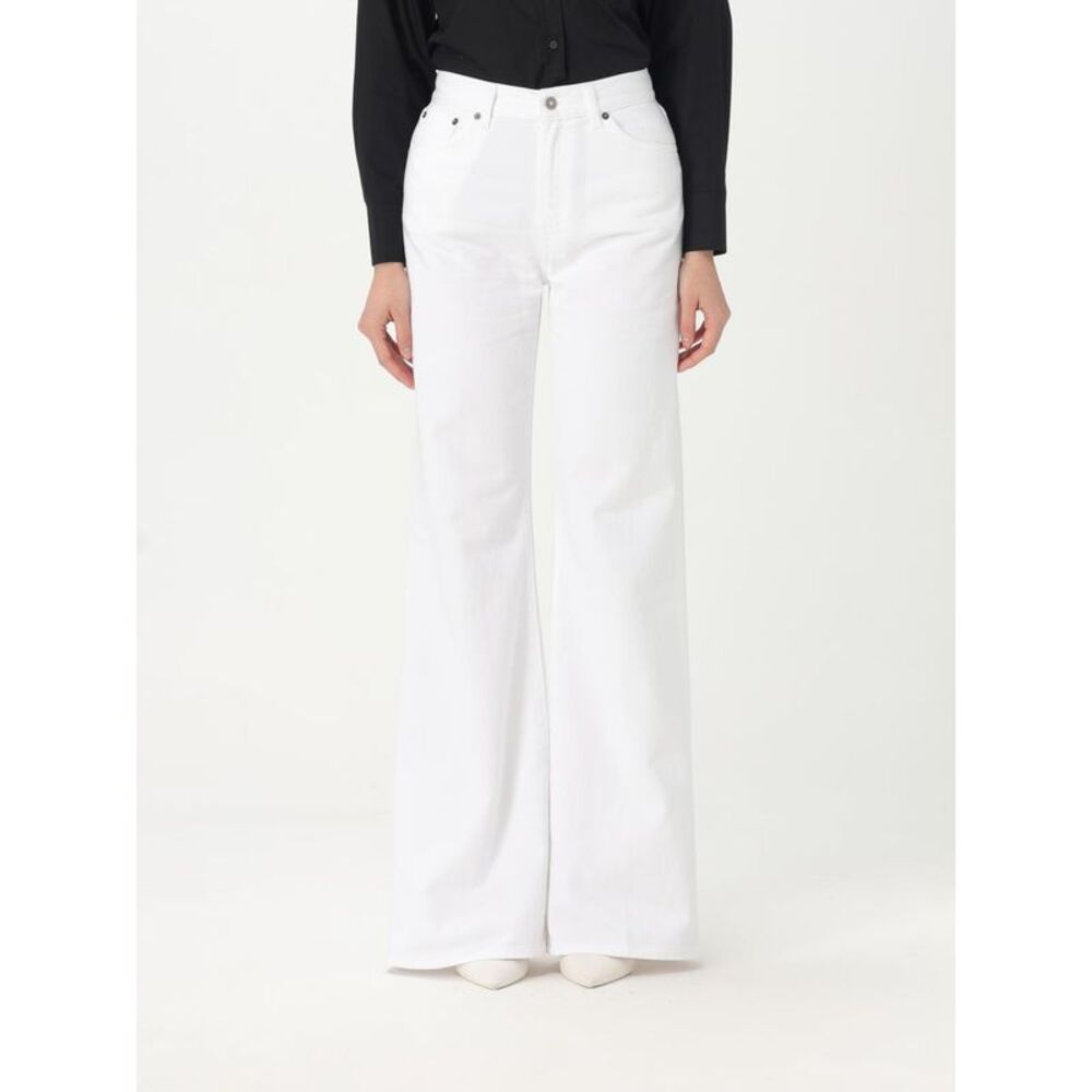 Dondup Jeans Woman White